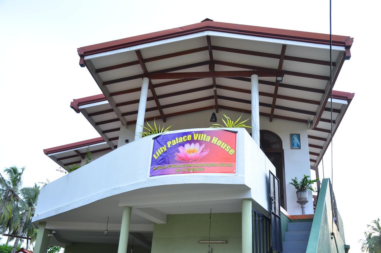 Lilly Palace Villa Guest House Negombo Exterior photo